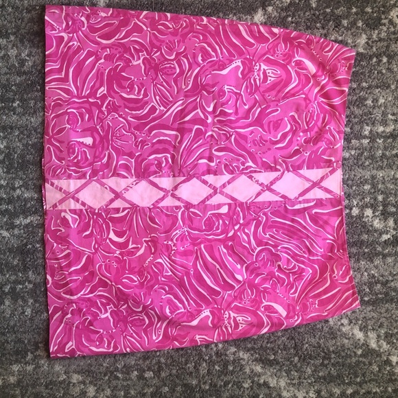 Lily Pulitzer skirt - Picture 3 of 4